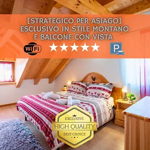  Appartamento 7 Minuti Da Asiago - Bicamere Moderno Ed Elegante Italia